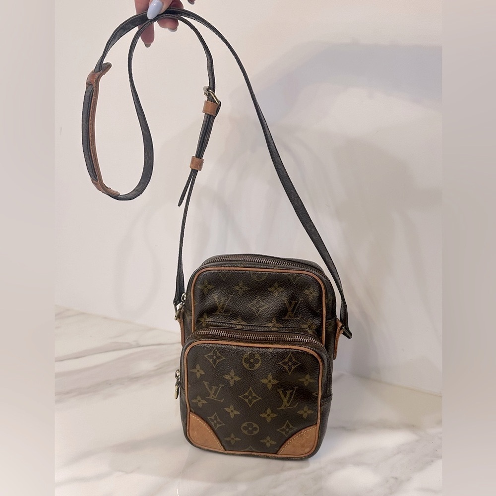 Louis Vuitton Monogram Amazon Bag - Picture 3 of 11